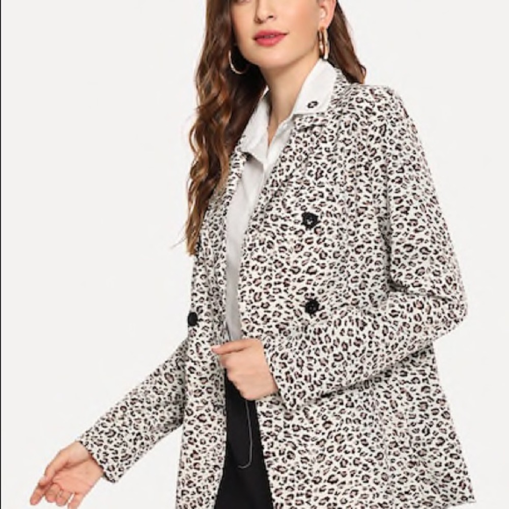 ❤️CLEAROUT❤️ Autumn Leopard Print Blazer - Picture 5 of 5